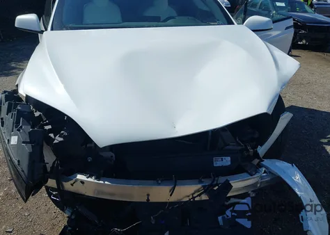 2023 Tesla Model X Plaid Tri Motor All-Wheel Drive из США, поврежденный, VIN 7SAXCBE69PF429215